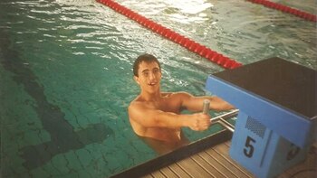 La natación fue una de