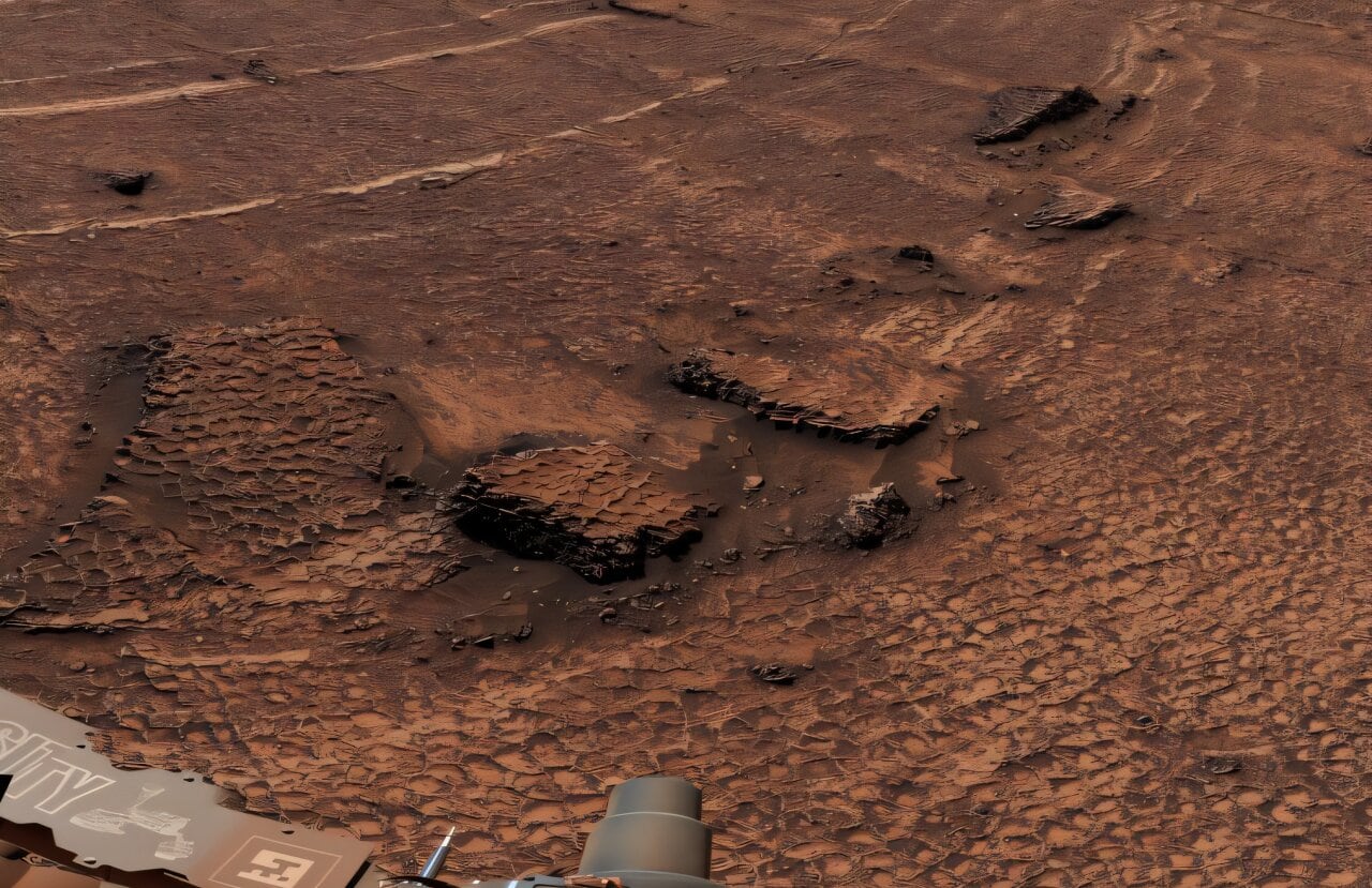 La misión de Curiosity en el cráter Gale busca pruebas de antiguos ambientes habitables con agua líquida, nutrientes y fuentes de energía para la vida. (NASA/JPL-Caltech/MSSS)