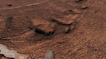 El rover Curiosity de la NASA