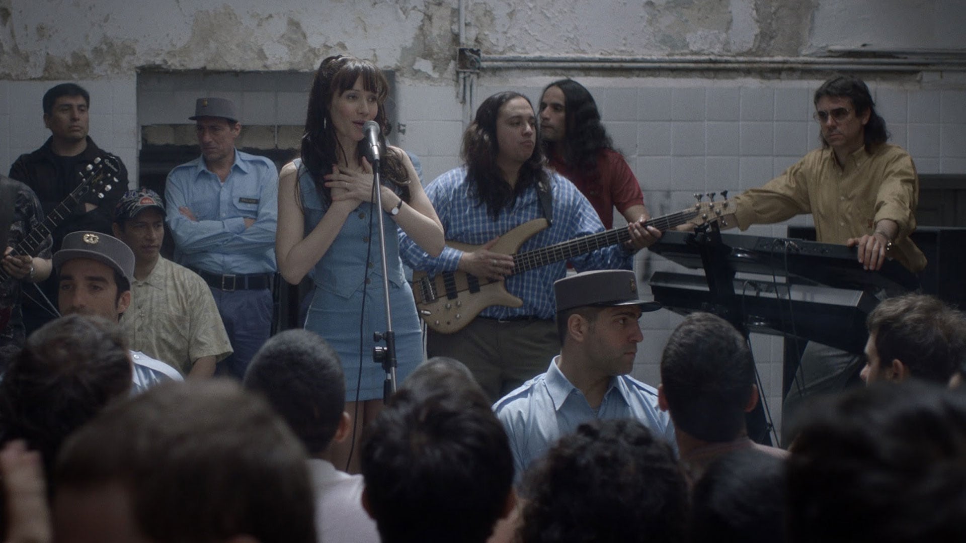 Natalia Oreiro interpretó a Gilda en una película dirigida por Lorena Muñoz.