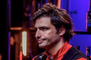 Carlos Sainz, piloto español de