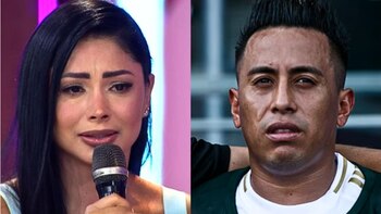 Pamela Franco y su reacción