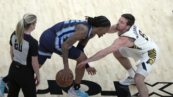 116-103. Ja Morant sigue sonriendo