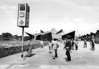 Así se veía la Línea