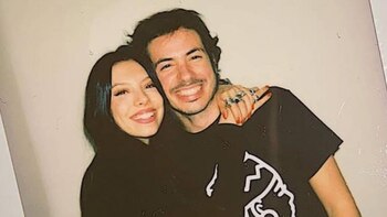 Alejandra Rubio, junto a su hermano Sergio en una imagen de sus redes sociales. (@alerubioc)