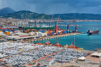 El mar Mediterráneo representa una