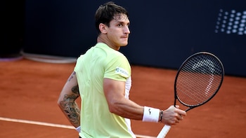 Camilo Ugo Carabelli ingresó al