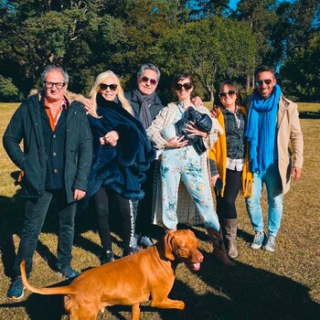 David Masajnik, Susana Giménez, Antonio