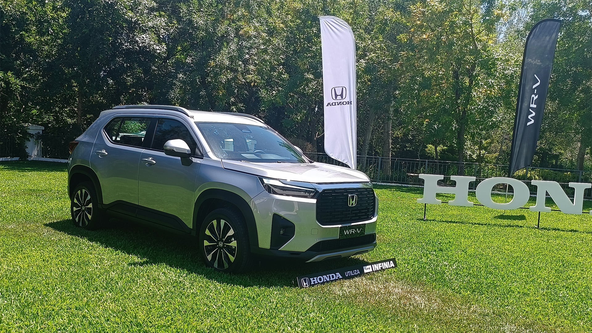 El Honda WR-V es el segundo modelo de la marca en el competitivo segmento de los B-SUV