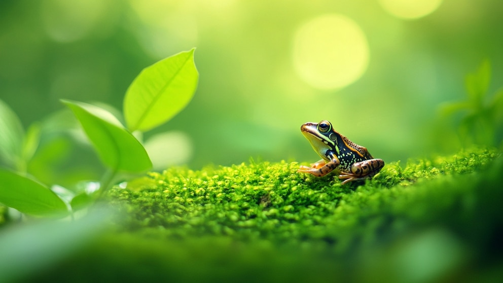 La rana que no salta: su ADN es tres veces más grande que el humano y puede salvar especies en extinción