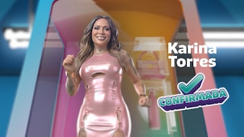 Karina Torres revela quiénes la defenderán en La Casa de los Famosos México: “Voy con todo”