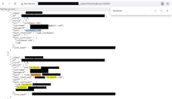 La imagen evidencia que era