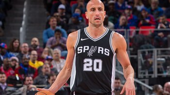 Con los Spurs consiguió cuatro