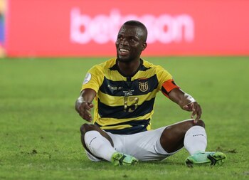 Enner Valencia es el capitán y emblema de la selección de Ecuador (Foto: REUTERS)