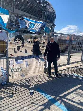 Alessandro, en una de sus