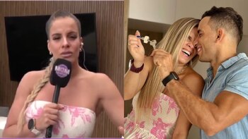 Alejandra Baigorria piensa tener un