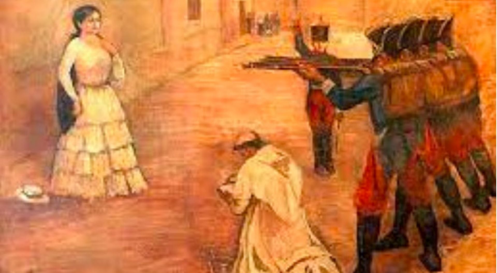 María Parado de Bellido prefirió enfrentar la muerte antes que traicionar a los patriotas que luchaban por la independencia del Perú en Ayacucho. (BNP)