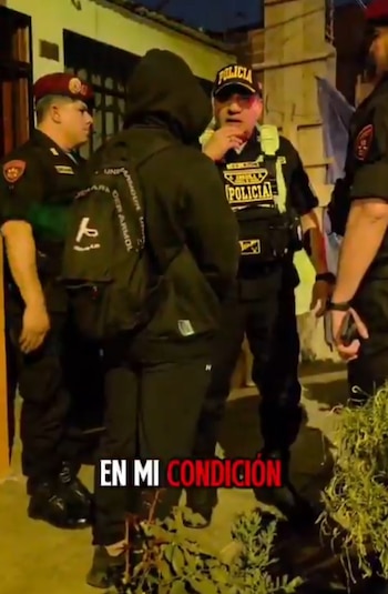 PNP reconoce a policía que