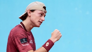 Ignacio Buse logró sólido triunfo y se instaló en cuartos de final de Aix-en-Provence: Alejandro Tabilo será su próximo rival