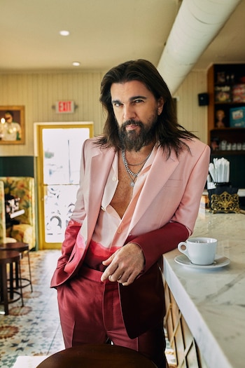 Juanes, cantante colombiano. Foto: Twitter