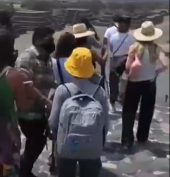 Un nuevo video revela los minutos previos a la agresión. (Crédito: redes sociales)