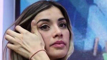 Korina Rivadeneira se emocionó en