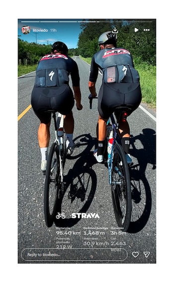 La exigente travesía de Lionel