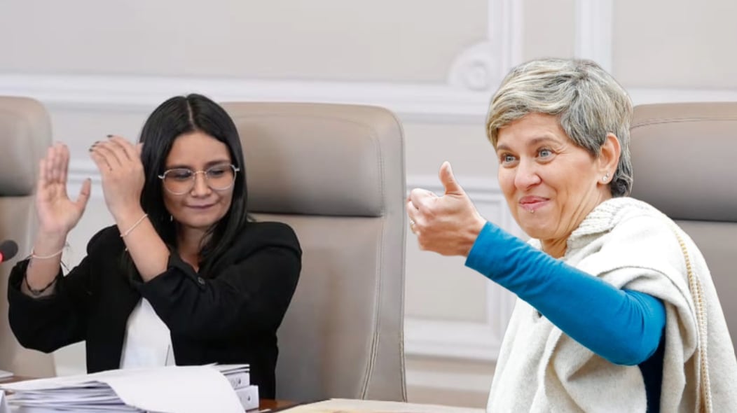 Angie Rodríguez confirmó agresiones físicas y verbales por parte de Verónica Alcocer en dos episodios distintos - crédito Presidencia de la República/Mauricio Dueñas Castañeda/EFE