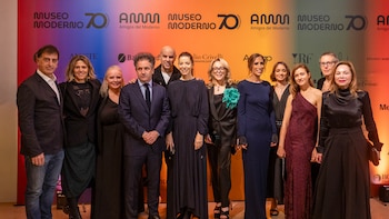 En 62 fotos: así se vivió la gala a beneficio del Museo Moderno en su 70° Aniversario