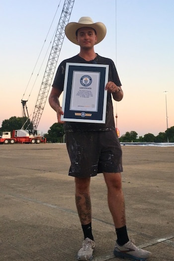 Cole Newman consigue el récord