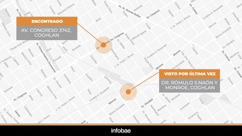 El último lugar donde vieron