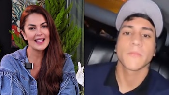 Laura Spoya minimiza romance con Sebastián Galvez y explica por qué no lo oficializa: “No es la persona indicada”