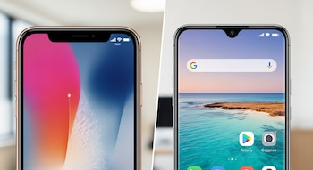 notch - iPhone - Android - celulares - tecnología - 13 de abril