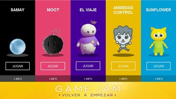 Los juegos ayudarán a recaudar