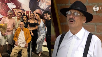 Gustavo Bueno reaparece y emociona