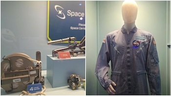Estación espacial: dónde y cuándo ir a la experiencia con trajes de astronautas y herramientas reales de la NASA