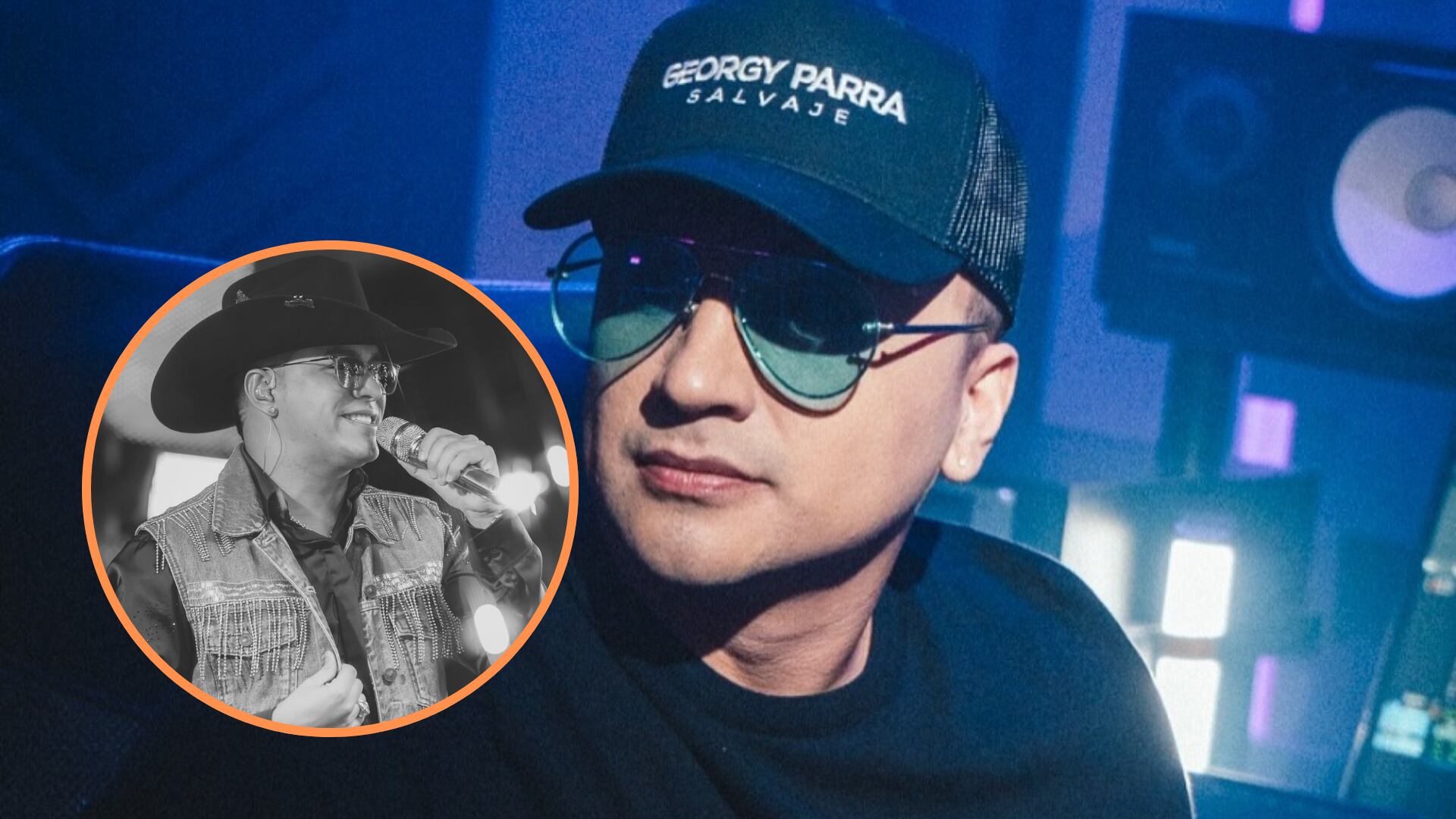 La última nota de voz que Yeison Jiménez envió a su productor Georgy Parra mostró la energía y los sueños que tenía para este año - crédito @georgyparra/ Instagram