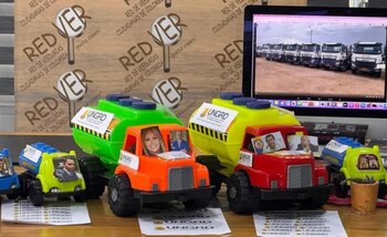 Acto simbólico visibiliza corrupción en