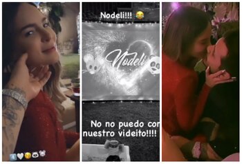 Belinda y Christian Nodal siguen