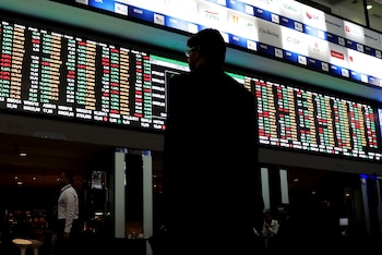 La bolsa de São Paulo