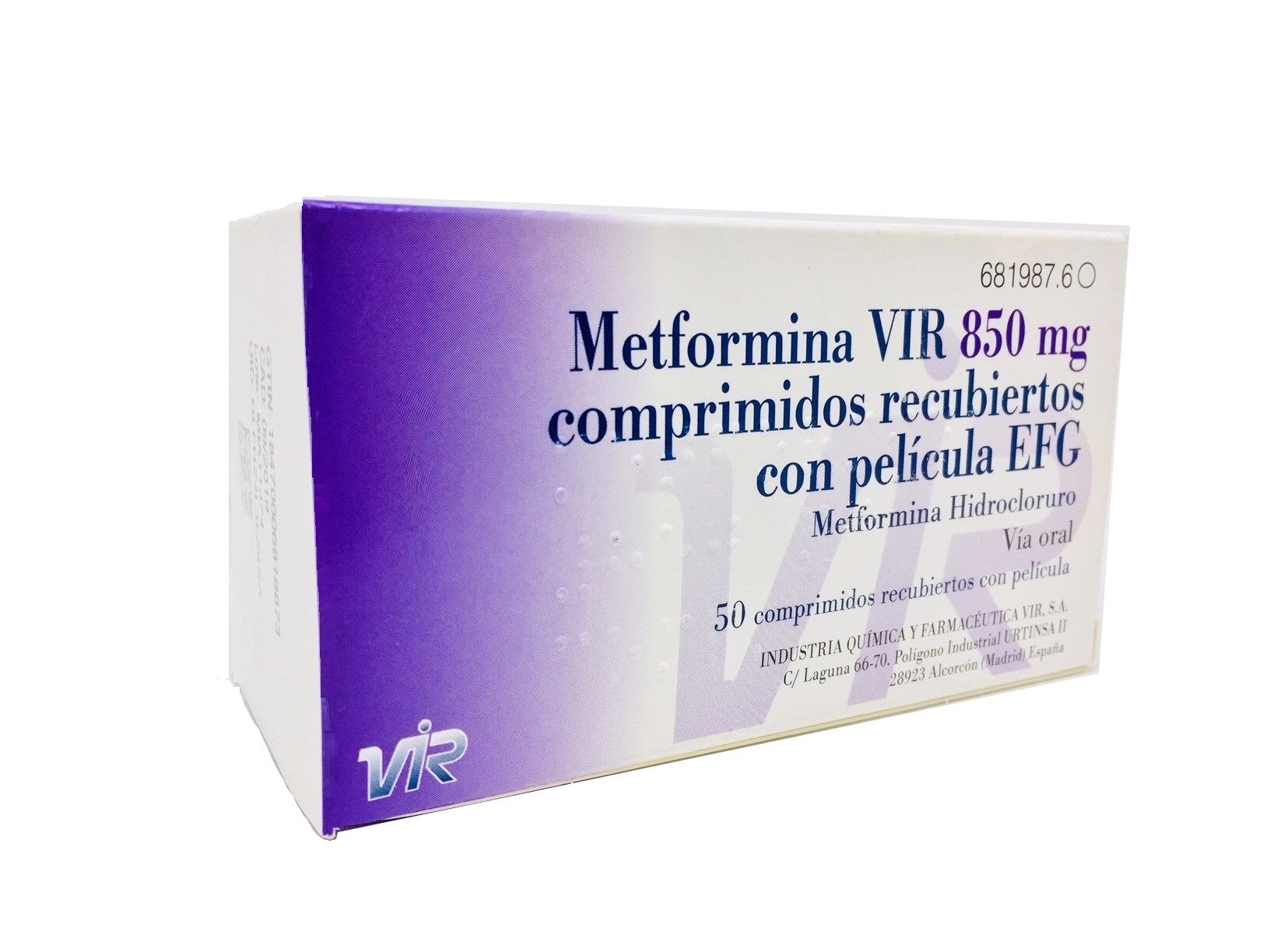 Imagen del fármaco retirado por la Ameps (Vir)