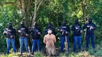 Grupo Tercios amenaza a huachicoleros