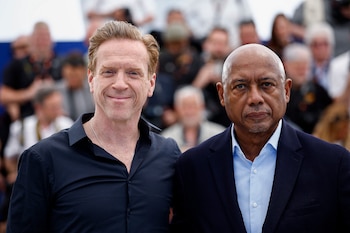 Director Raoul Peck y el