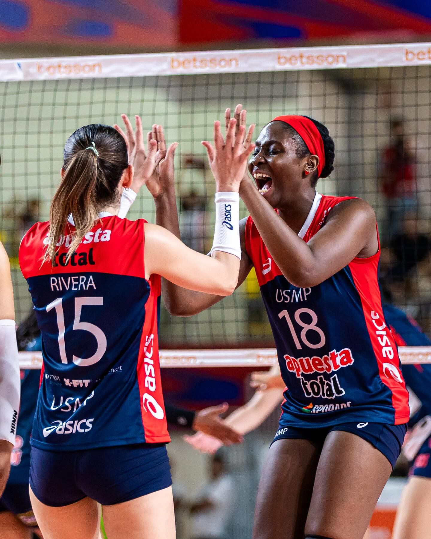 Adeola Owokoniran fue la máxima anotadora del triunfo de San Martín ante Alianza Lima en la final de ida. Crédito: LPV