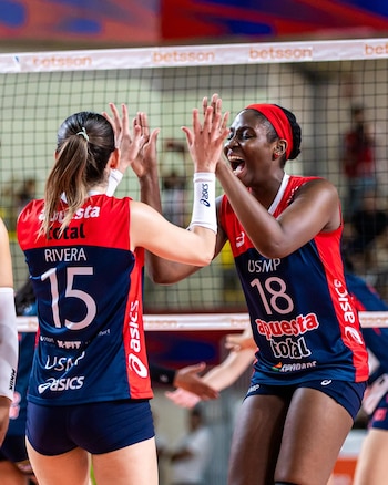 Adeola Owokoniran fue la máxima anotadora del triunfo de San Martín ante Alianza Lima en la final de ida.