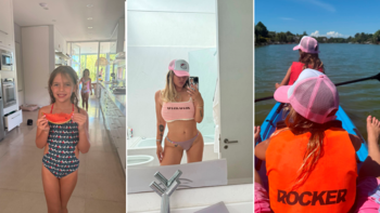 Wanda Nara disfruta del amor