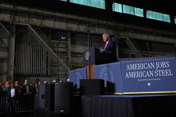 La llegada de Trump al