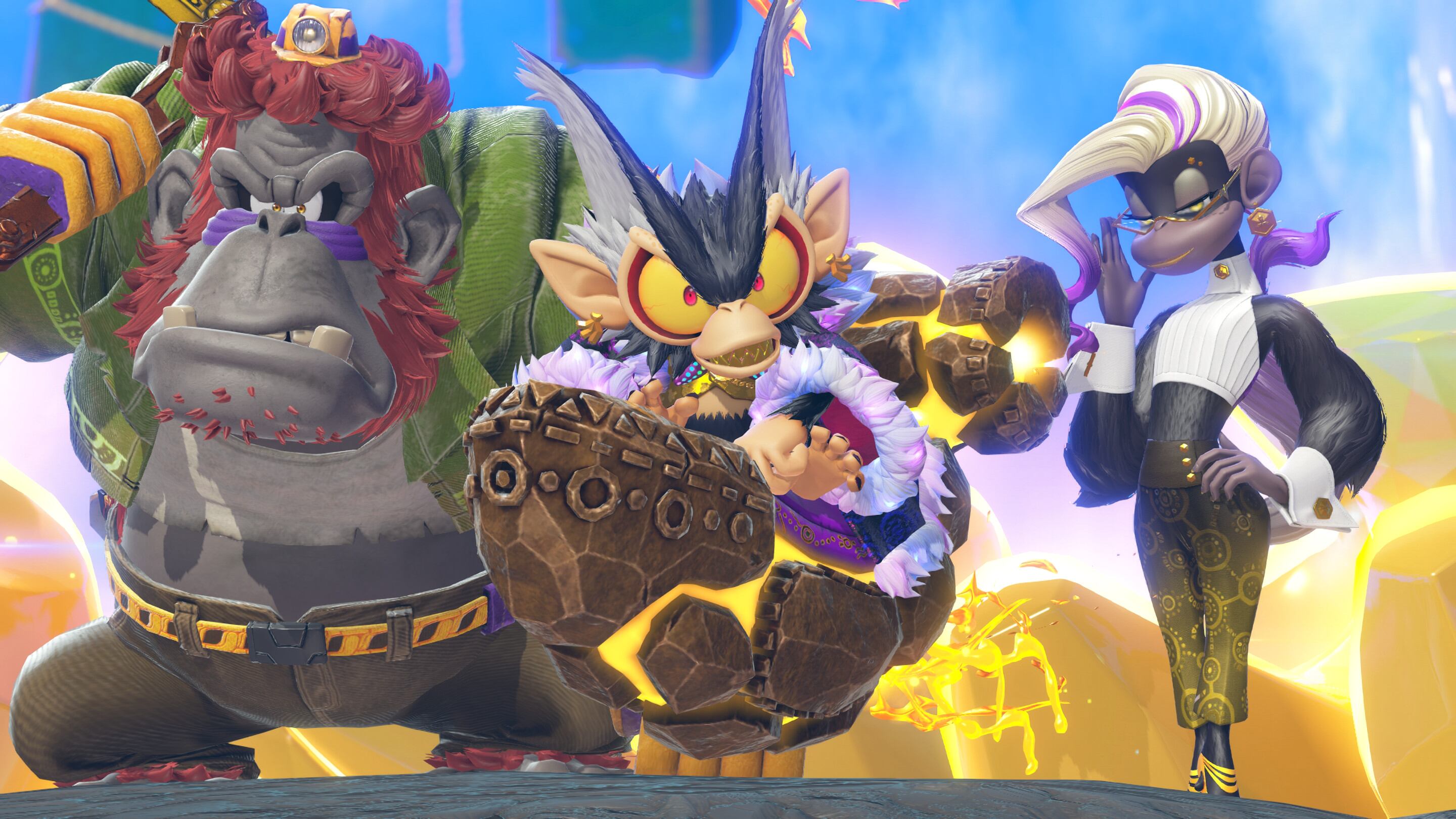 Donkey Kong Bananza, de Nintendo.