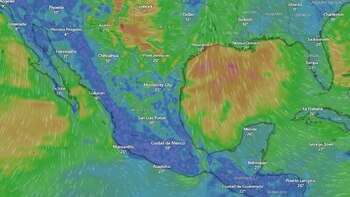 Las partes más altas del