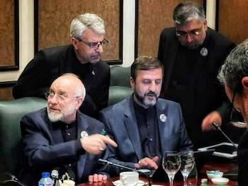 El presidente del Parlamento iraní encabeza la delegación de su país en Islamabad